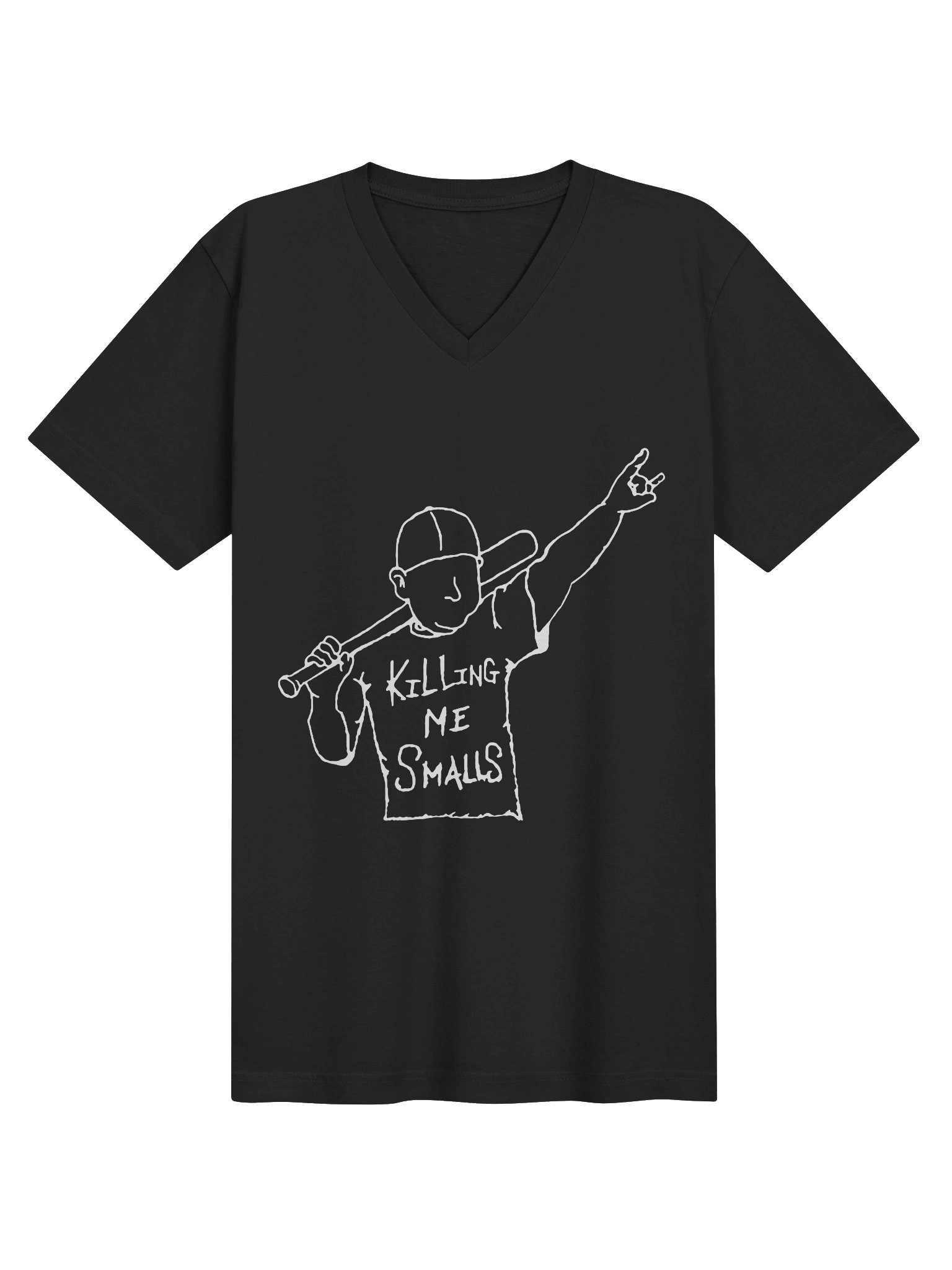 "Called Shot" V-Neck Tee product image (2)