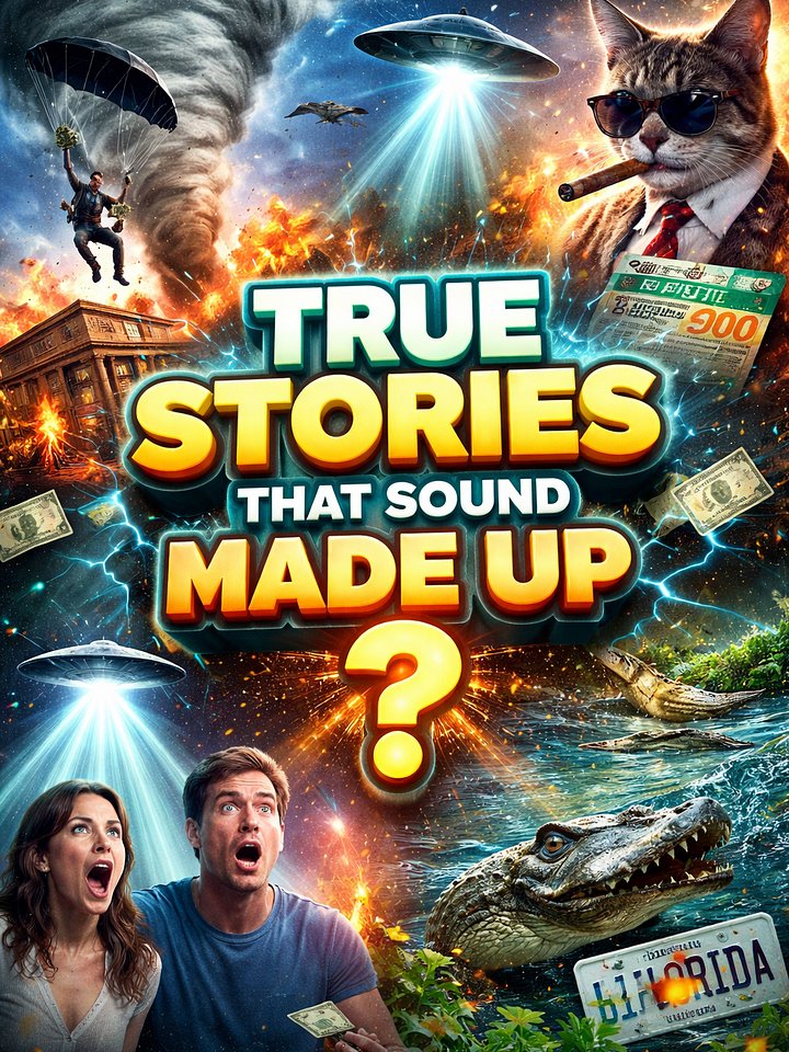 “True Stories That Sound Made Up” product image (1)