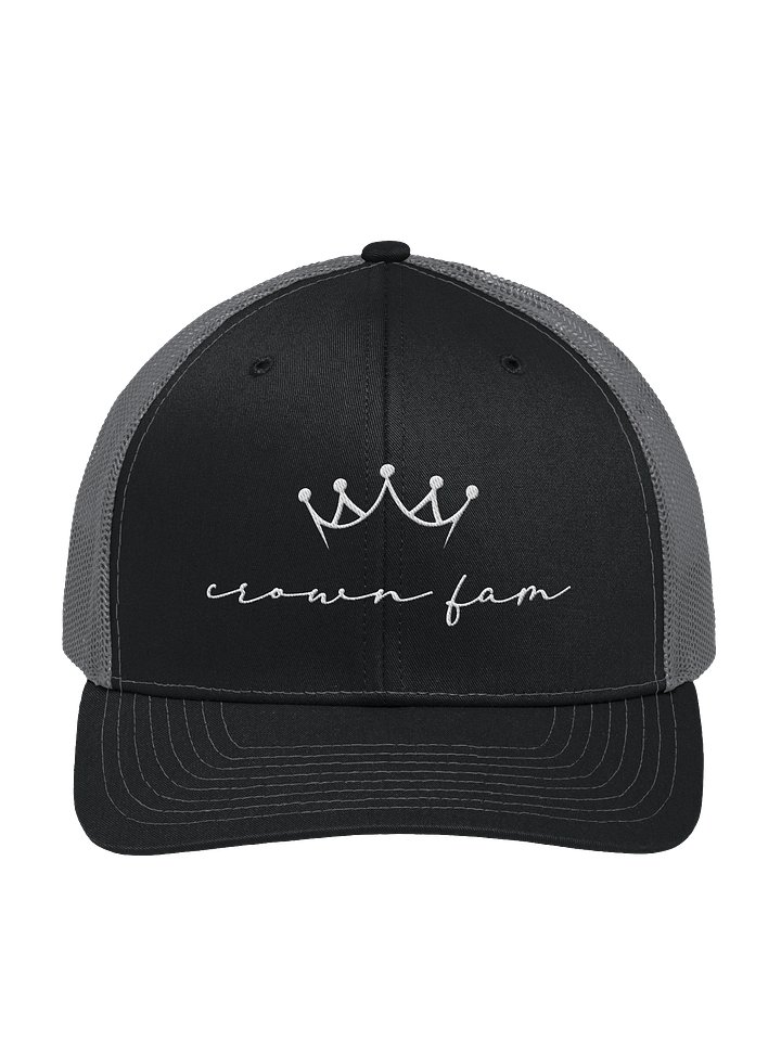 Crownfam Script Trucker Cap product image (1)