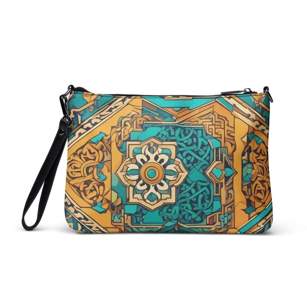 Intricate Arabesque Dreams Crossbody Bag product image (3)