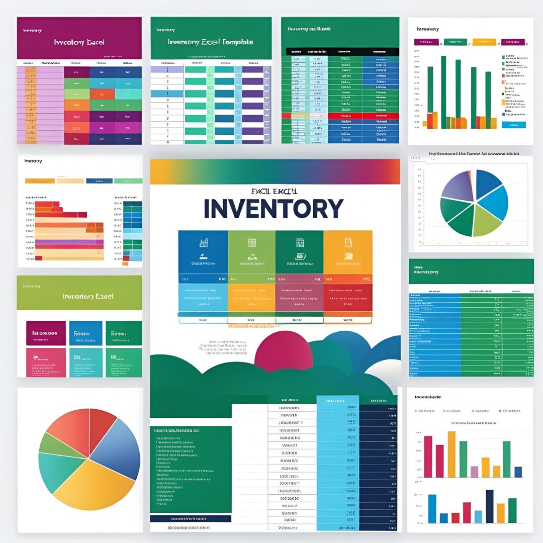 Inventory Excel Template Bundle product image (2)