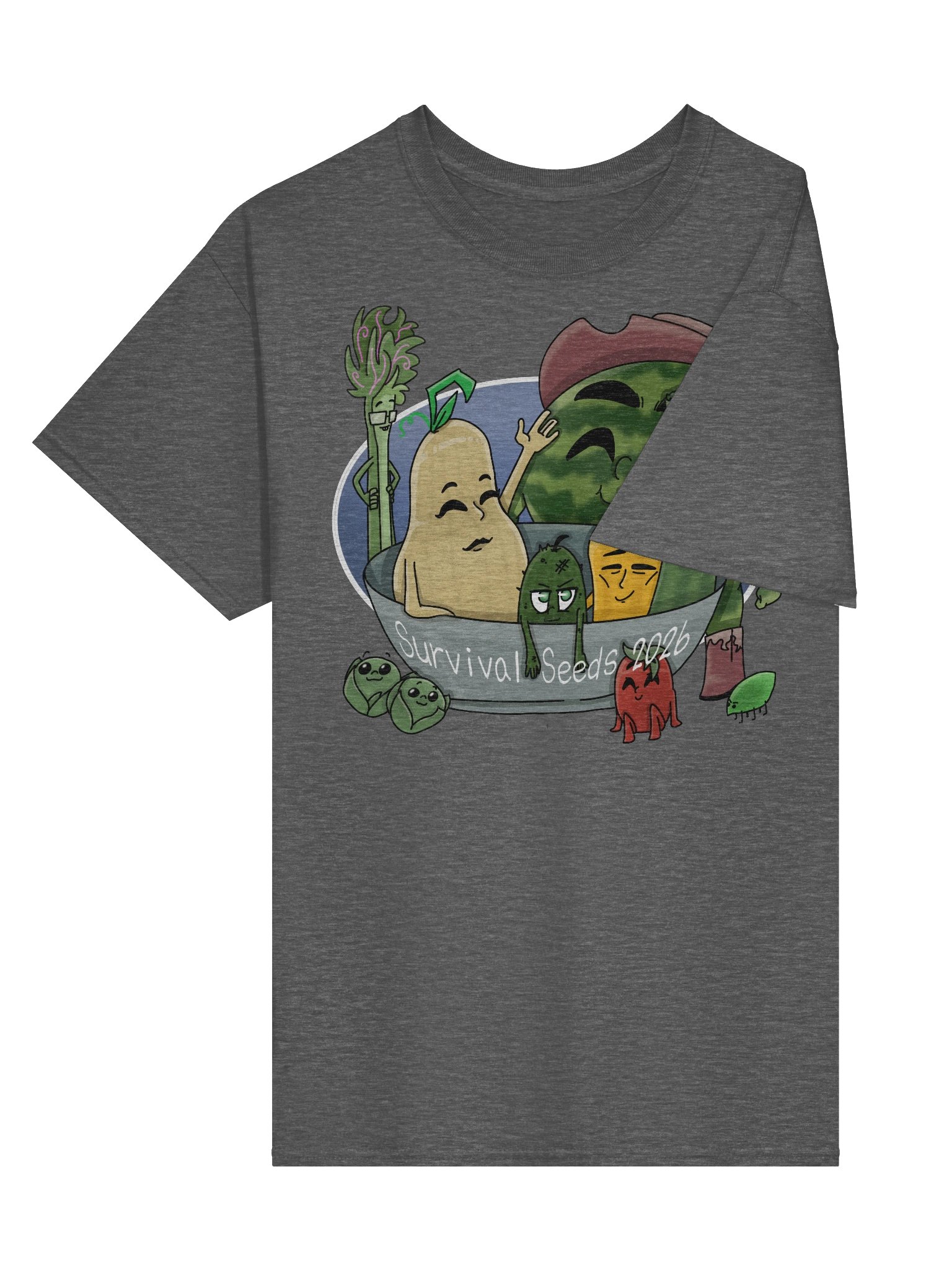 Survival Seeds 2026 T-Shirt product image (3)