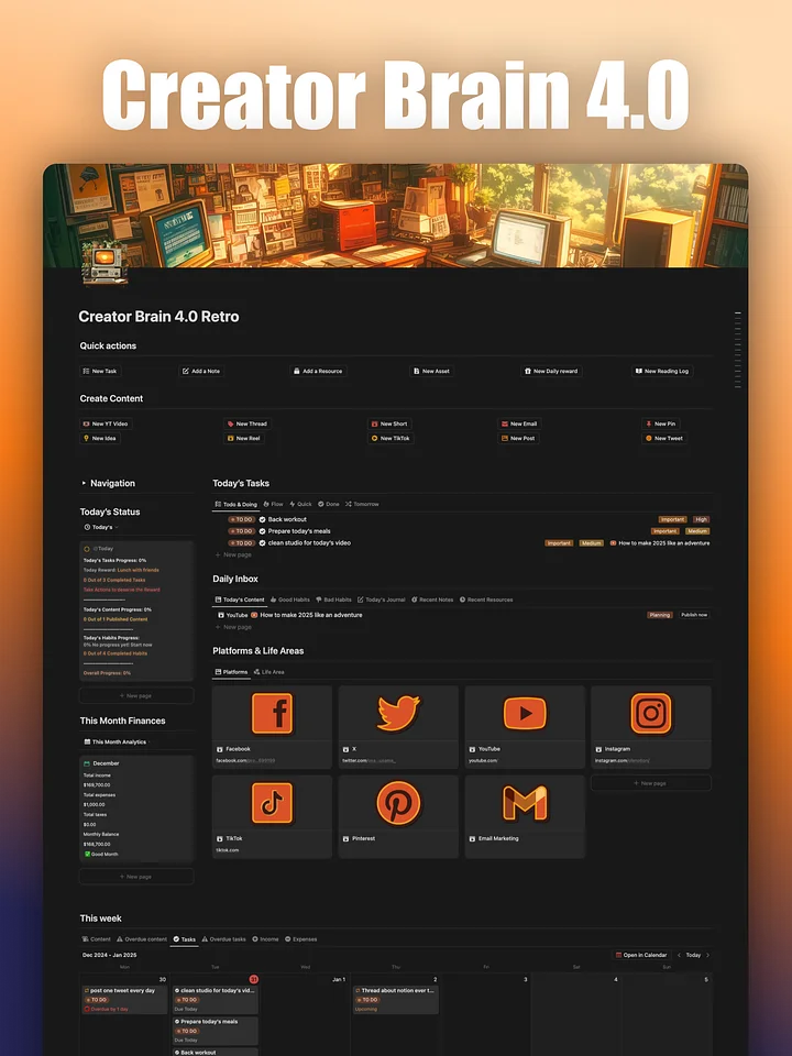 Creator Brain 4.0 product image (1)
