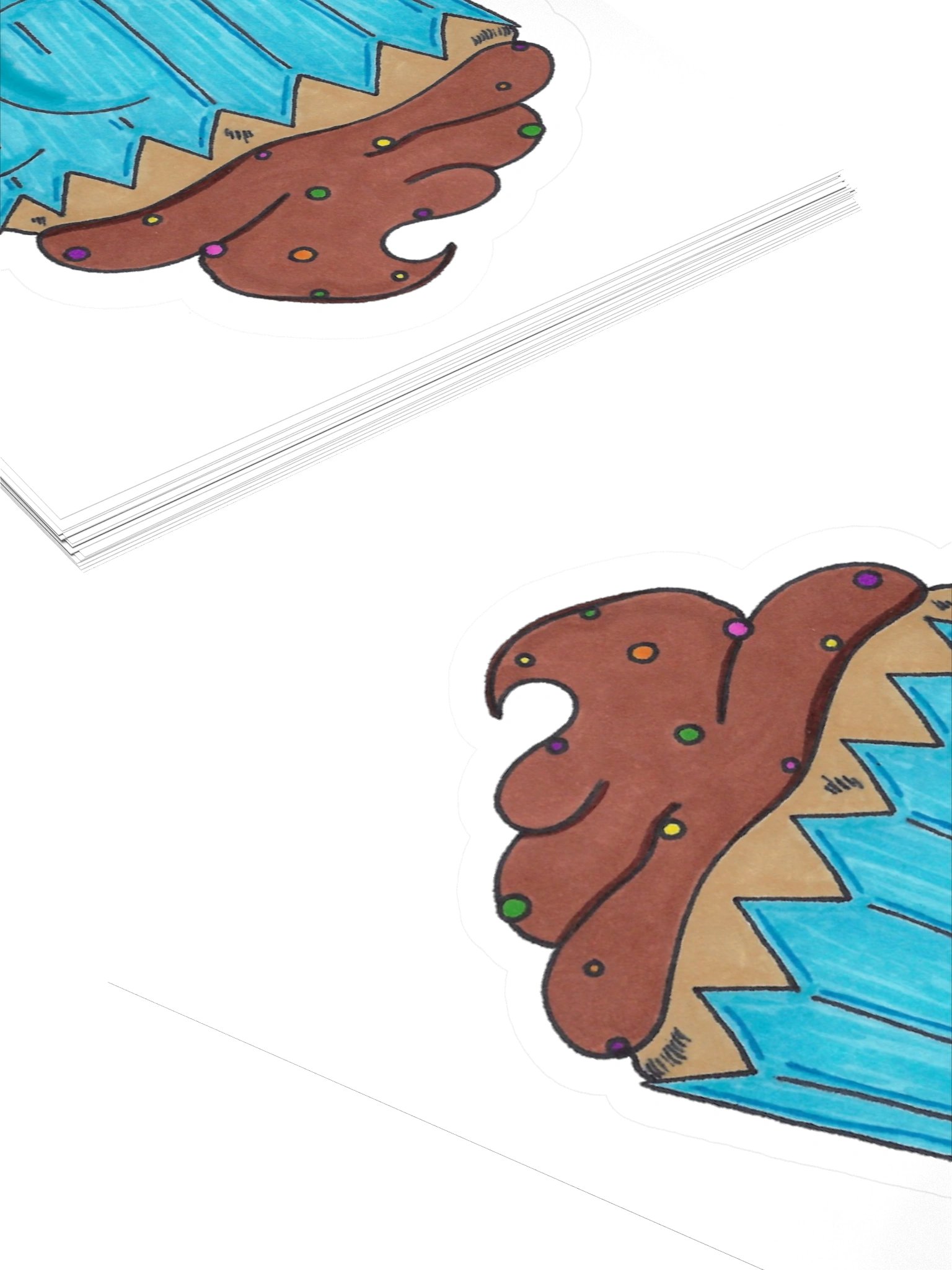 Butts: Cupcake Sticker product image (4)