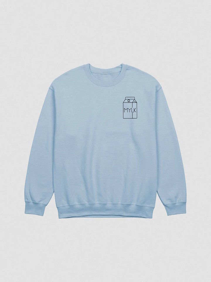 Air-Jet Spun Classic Crewneck Sweatshirt product image (4)