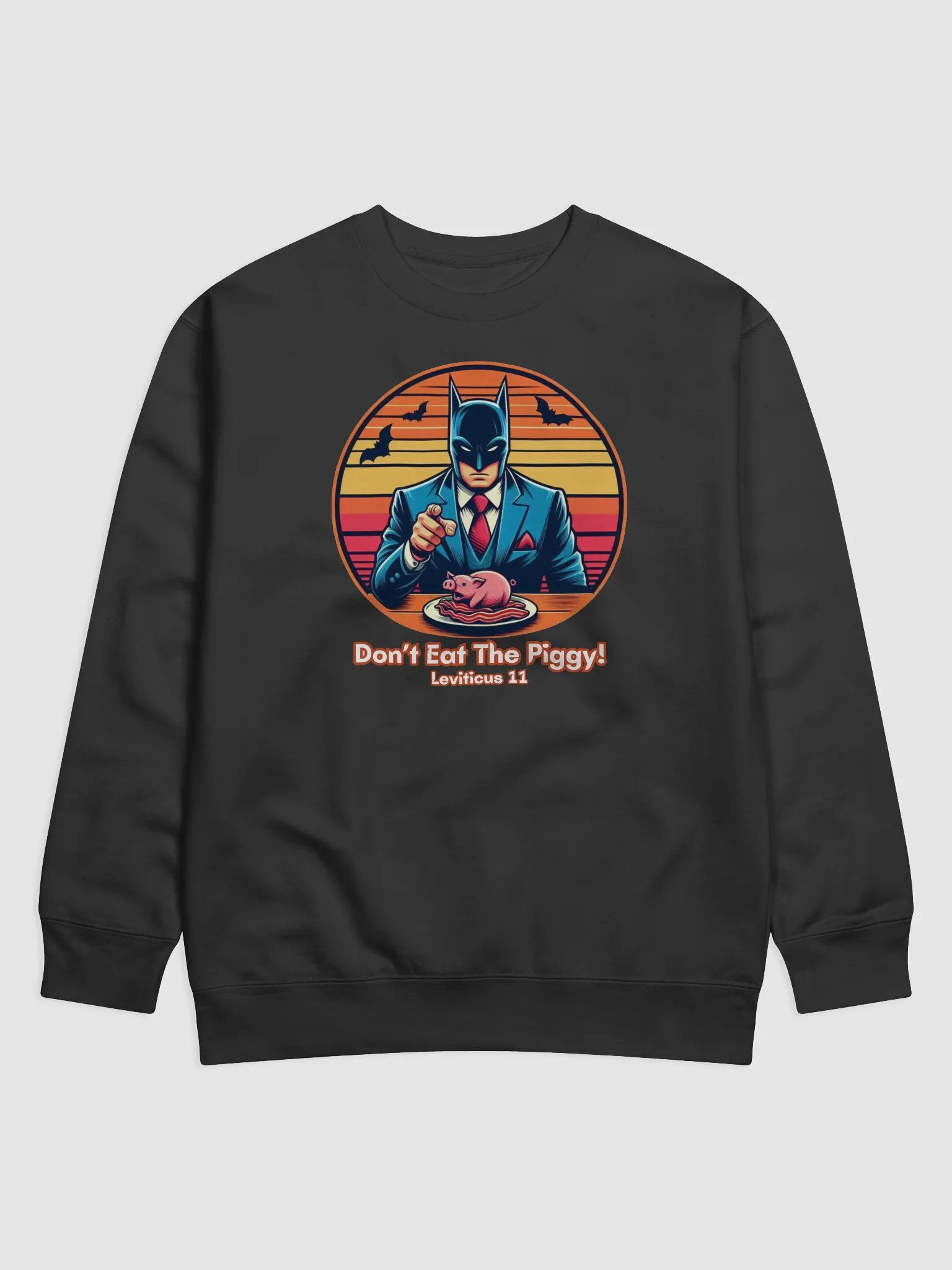 Leviticus 11 Superhero Sweatshirt product image (1)