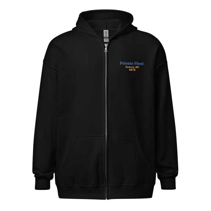 6818 Searcy Walmart Private Fleet Zip-up product image (2)