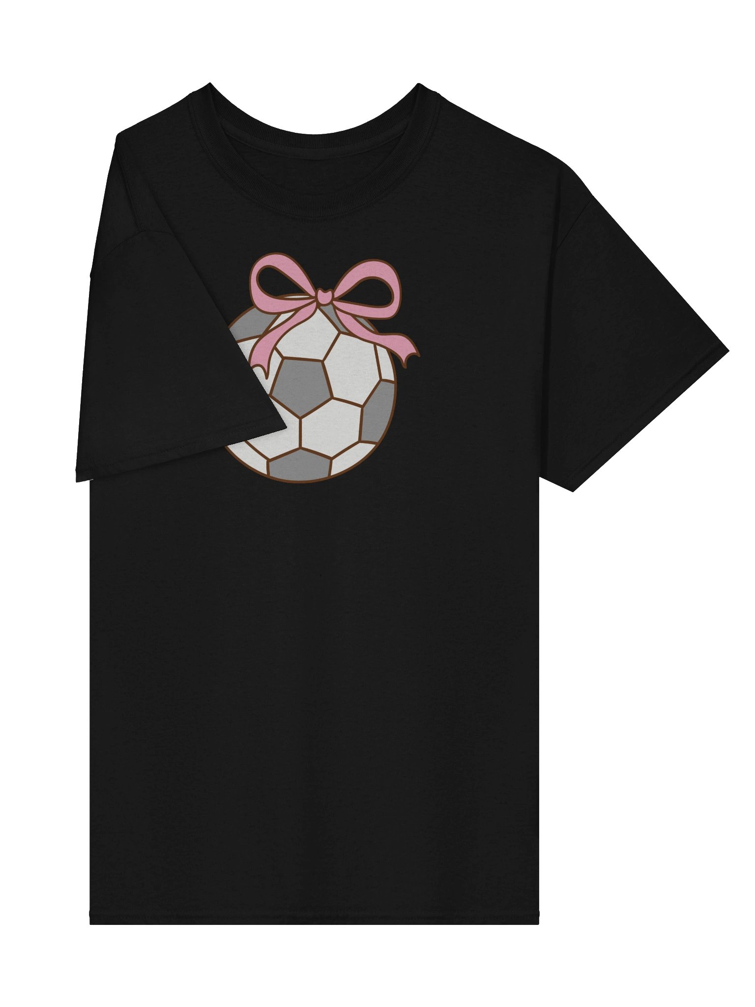 Soccer and Bows T-Shirt product image (28)