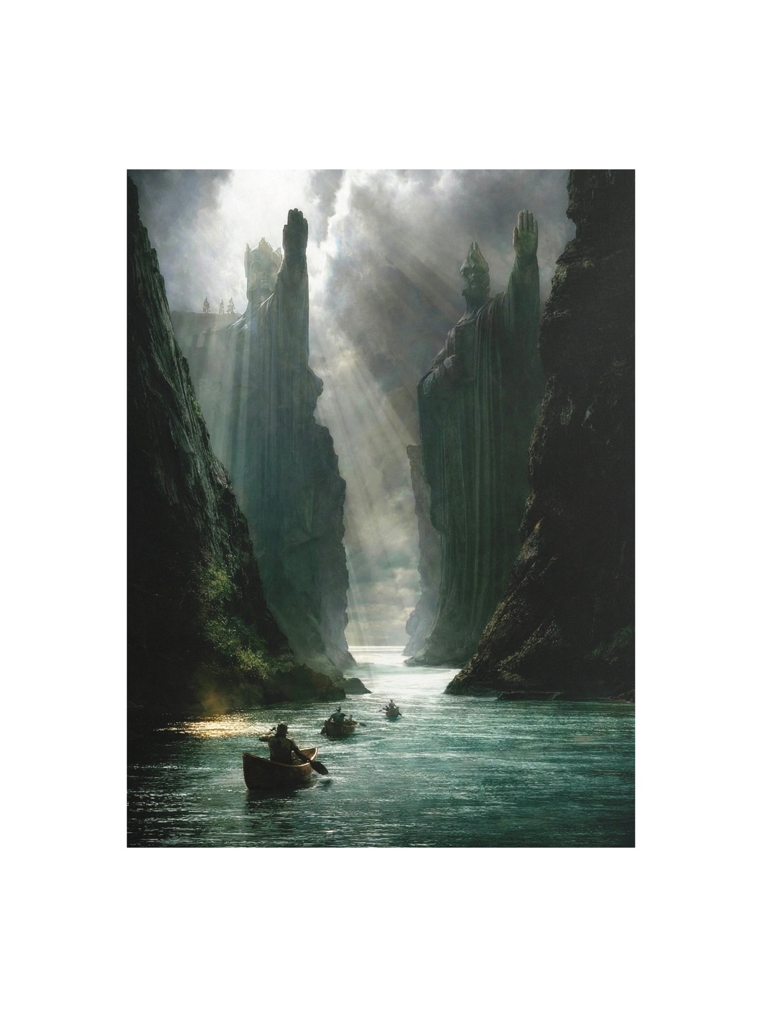 Argonath – Fine Art Print product image (1)