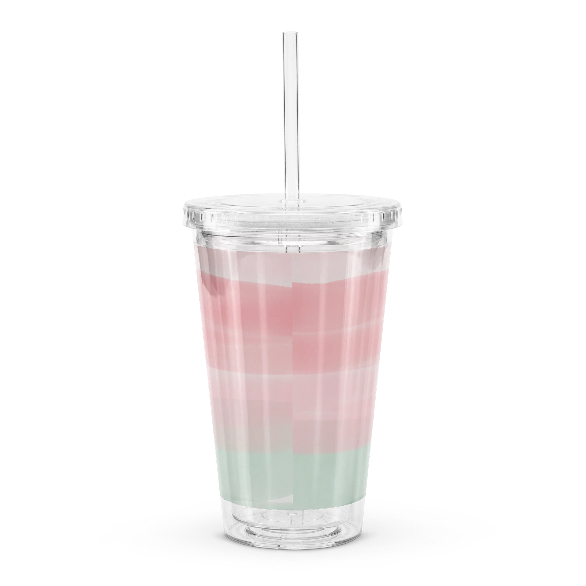 Just Existing Tumbler Cup with Straw #1 product image (2)
