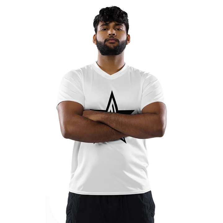 Logo White Football Jersey product image (2)