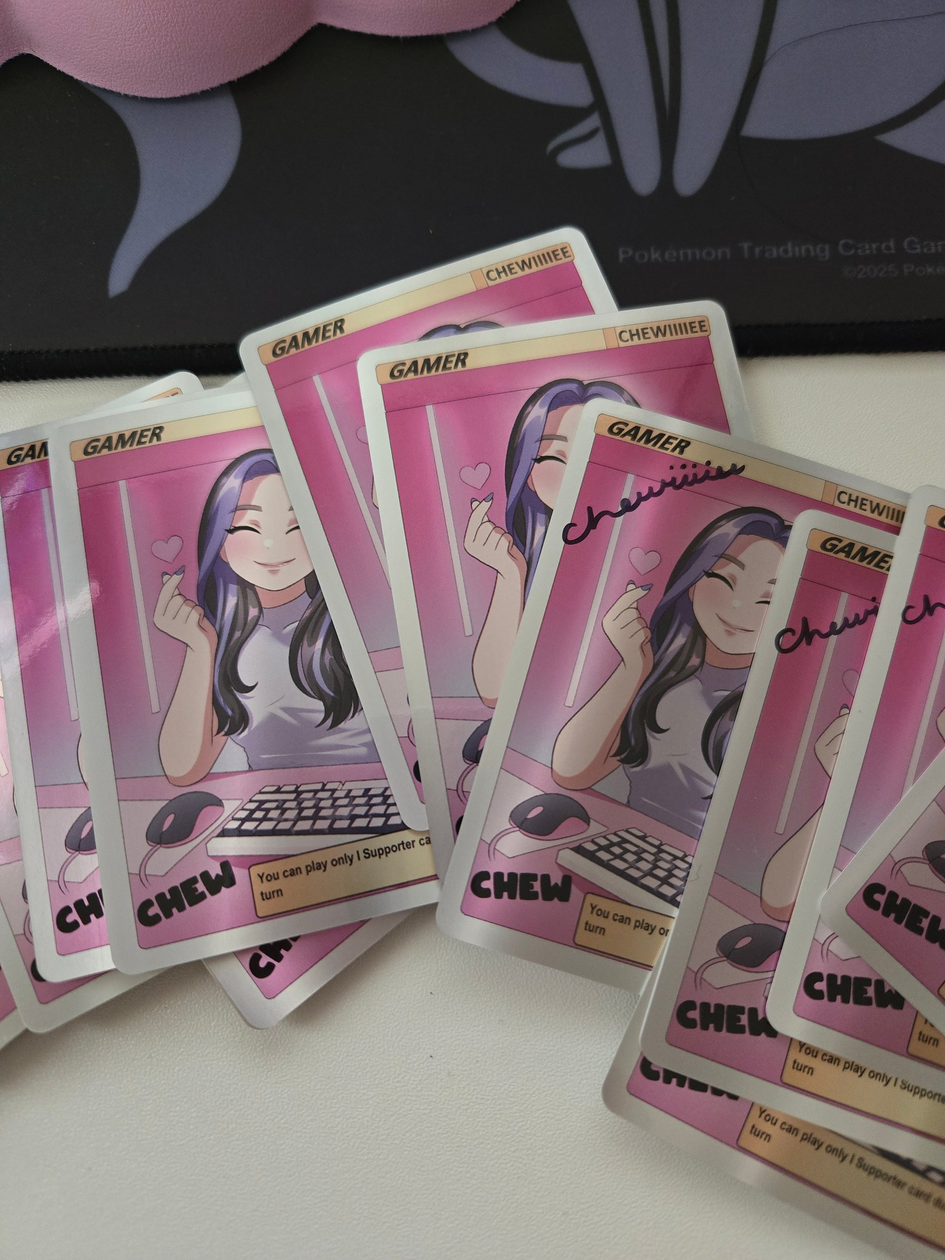 Chewlexia card! product image (2)