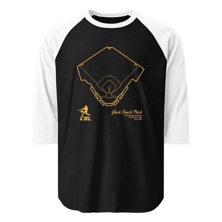 Kitchener Ballpark 3/4 Tee product image (1)