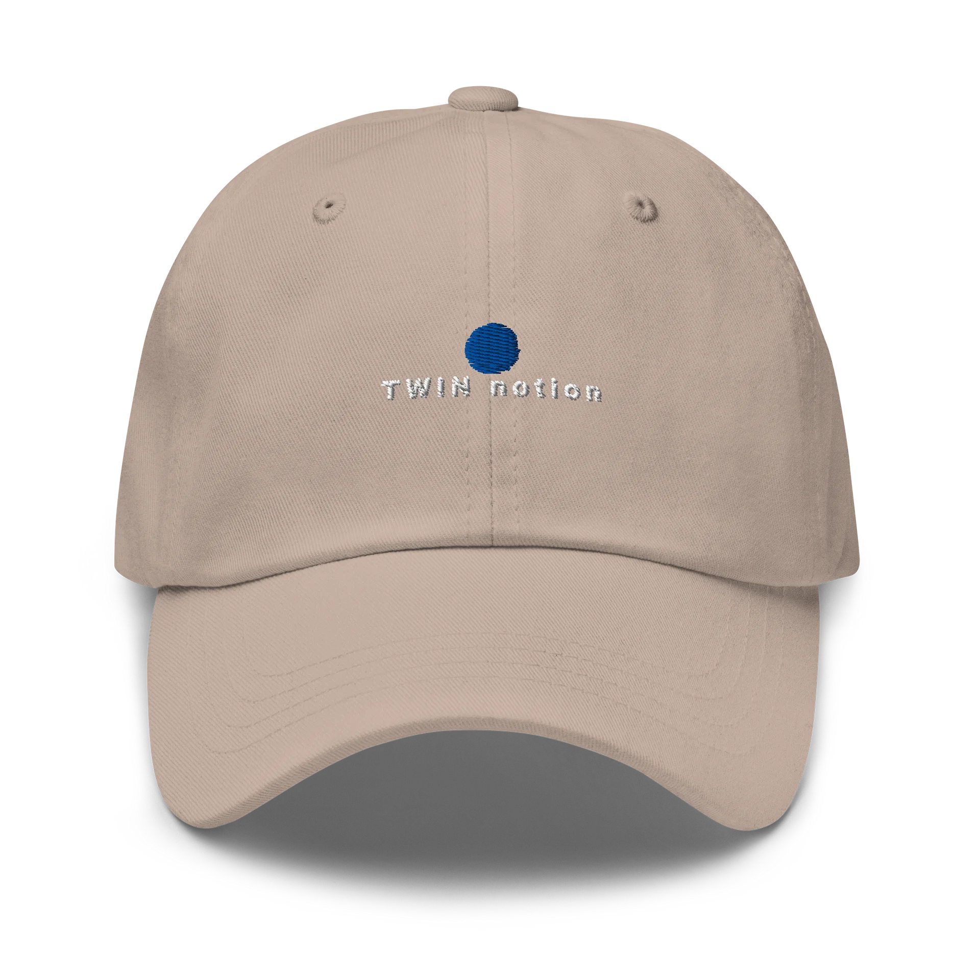 TWIN notion Dad Hat - Stone (Original) product image (1)