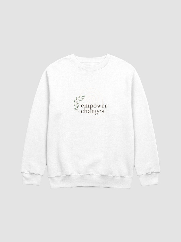 Women's Premium Crewneck Sweatshirt PCFB0107 product image (1)