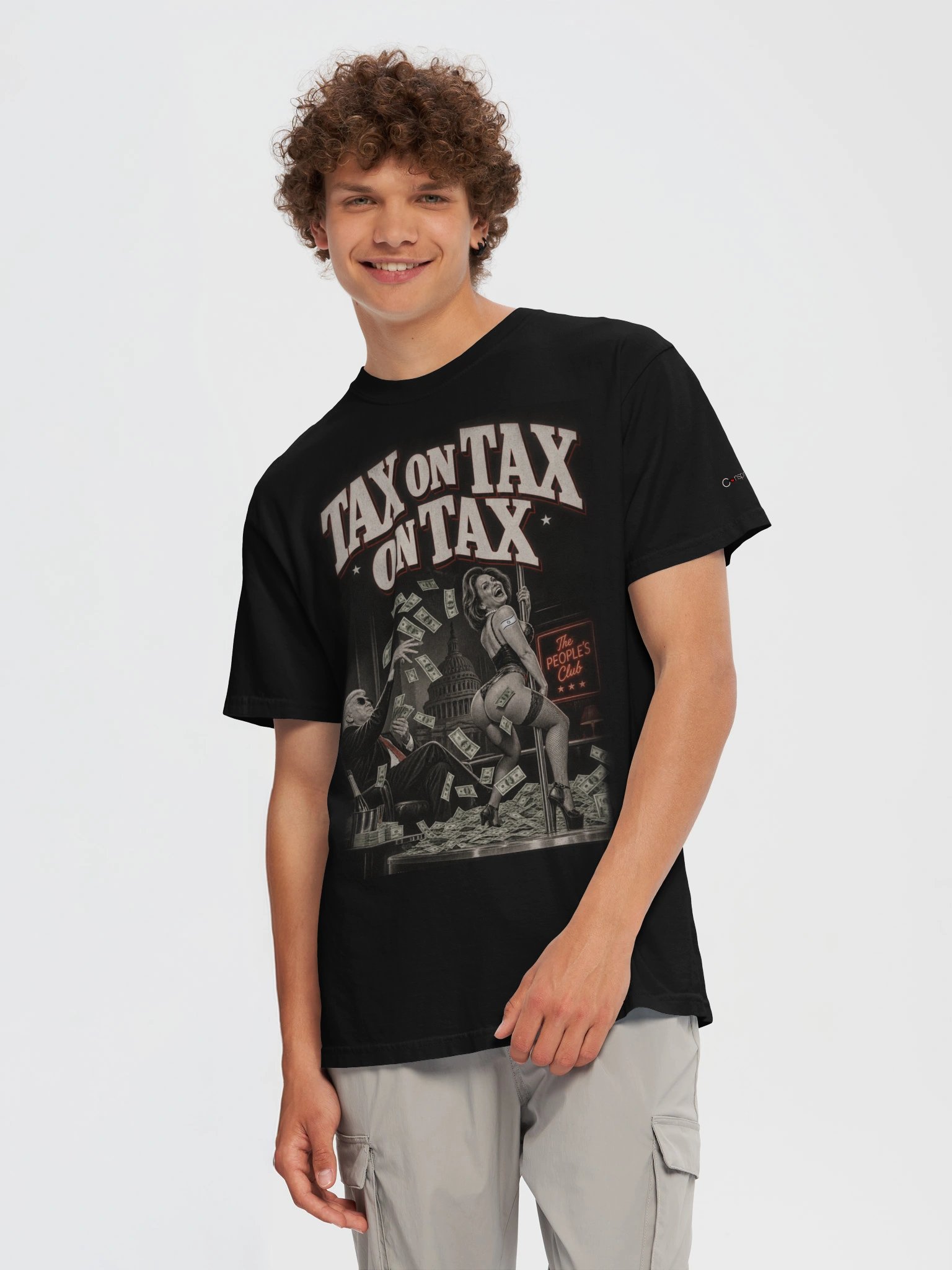 TAX ON TAX Tee product image (3)