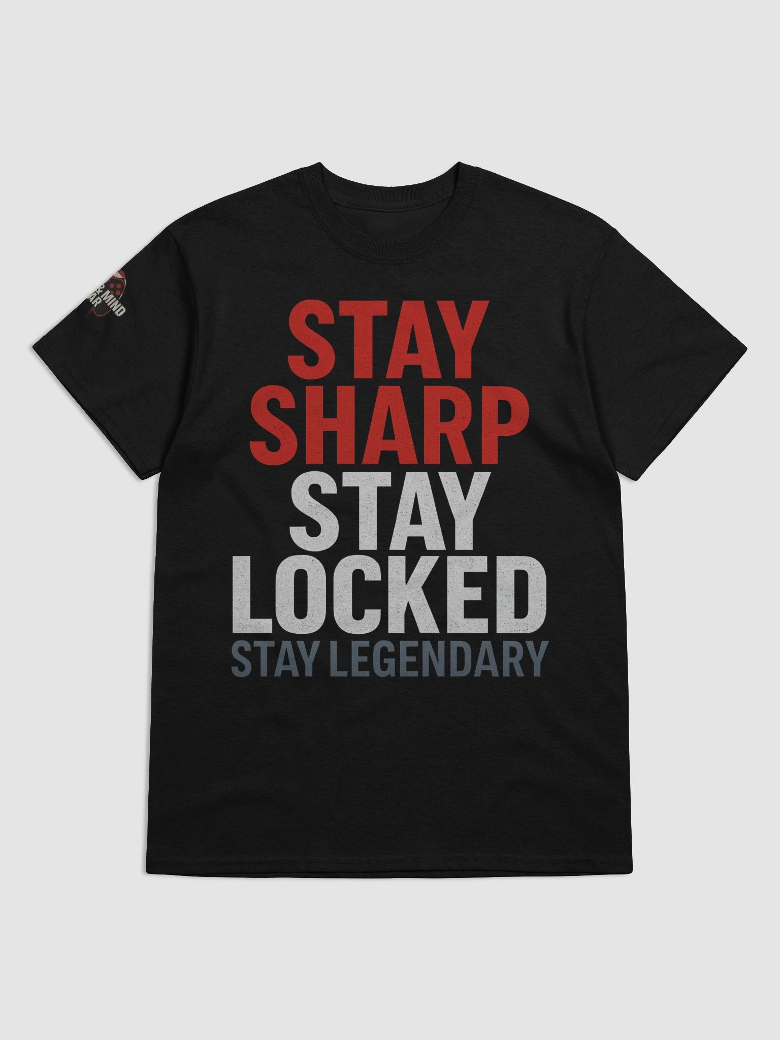 Stay Sharp Stay Locked USA T-Shirt product image (1)