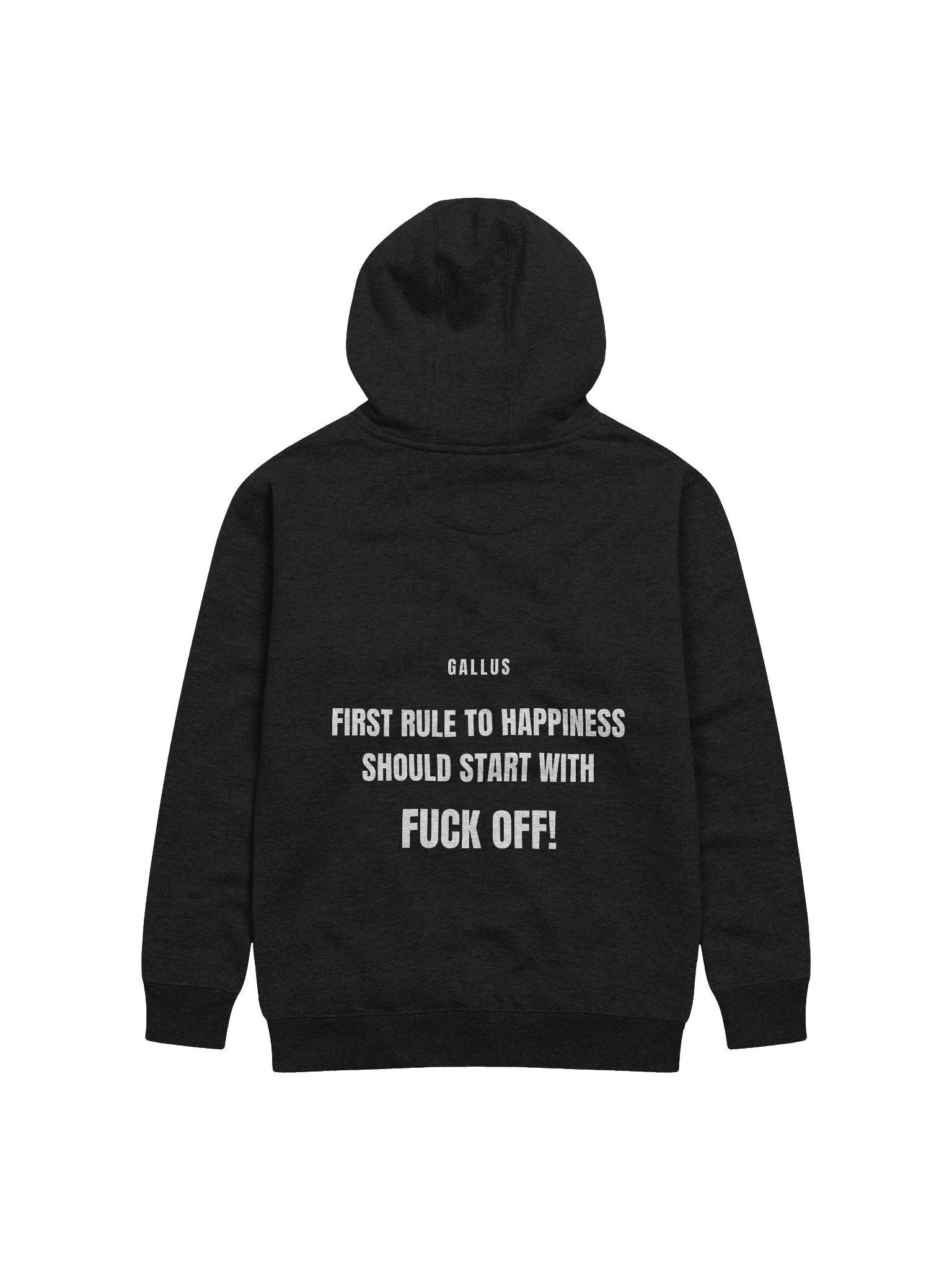 Gallus Hoodie Happiness product image (1)