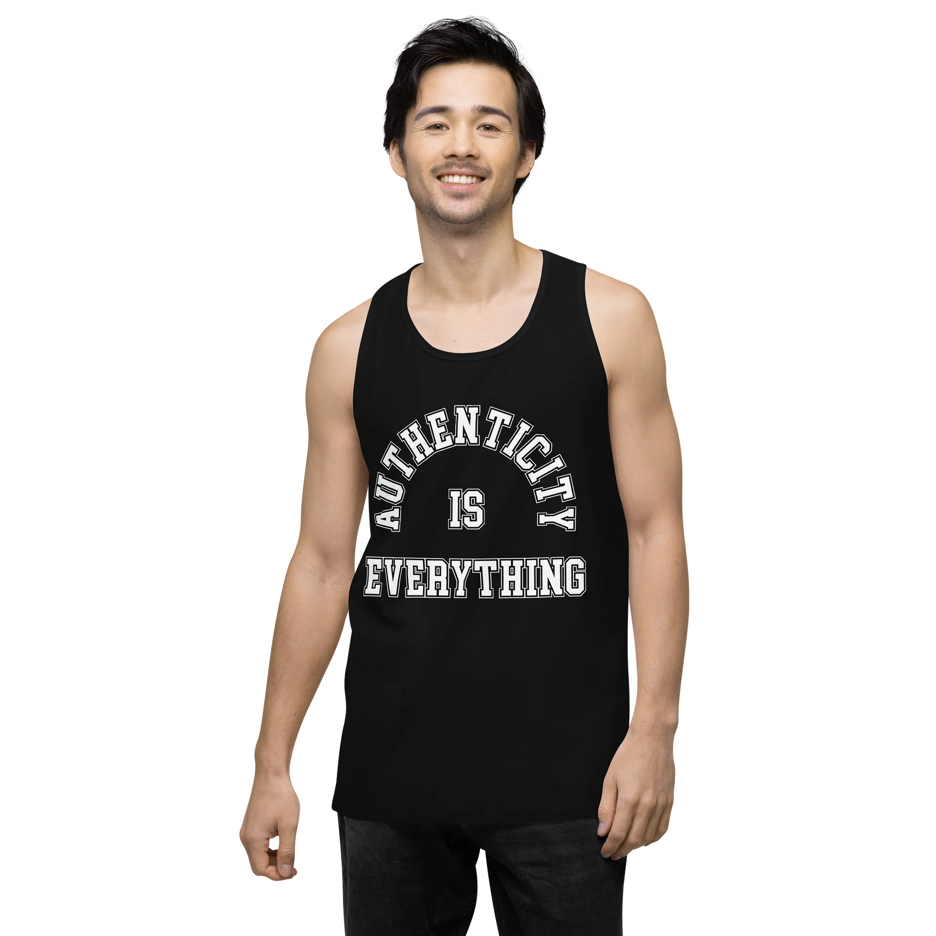 Classic collegiate tank product image (2)