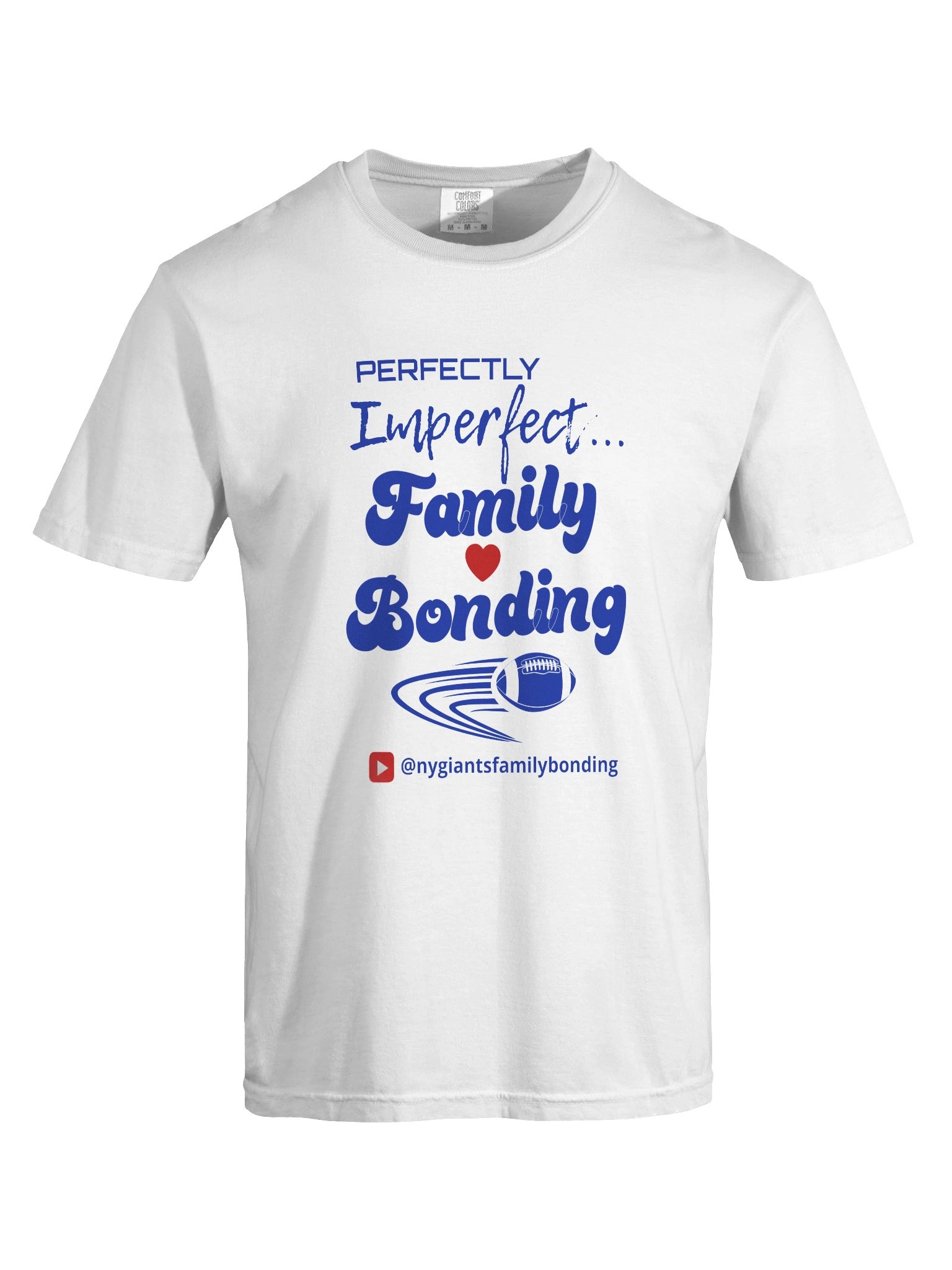 Perfectly Imperfect Family Bonding Tee product image (49)