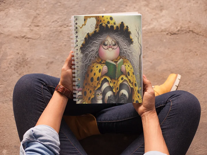 Fables and Familiars Notebook product image (1)