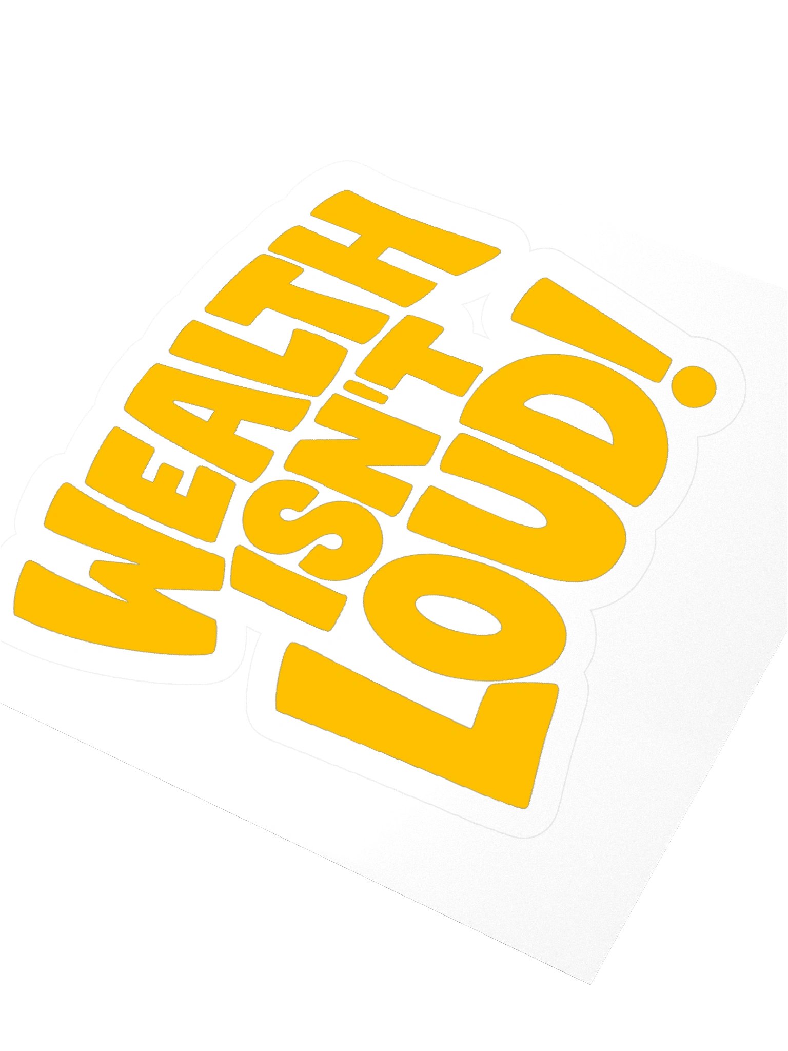 The Boring, Stealth and Wealth Stickers product image (8)