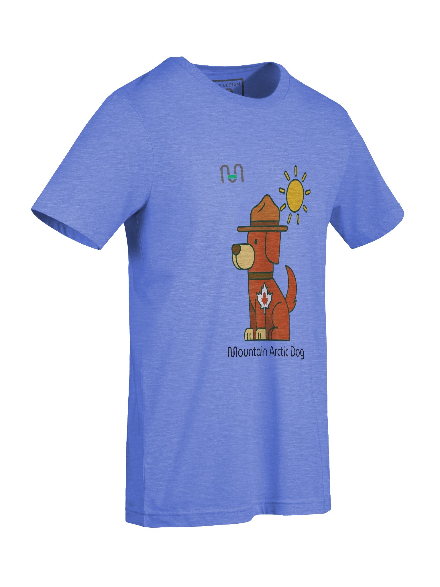 Mountain Active Dog Tee – M Style - M-Art & Design product image (45)