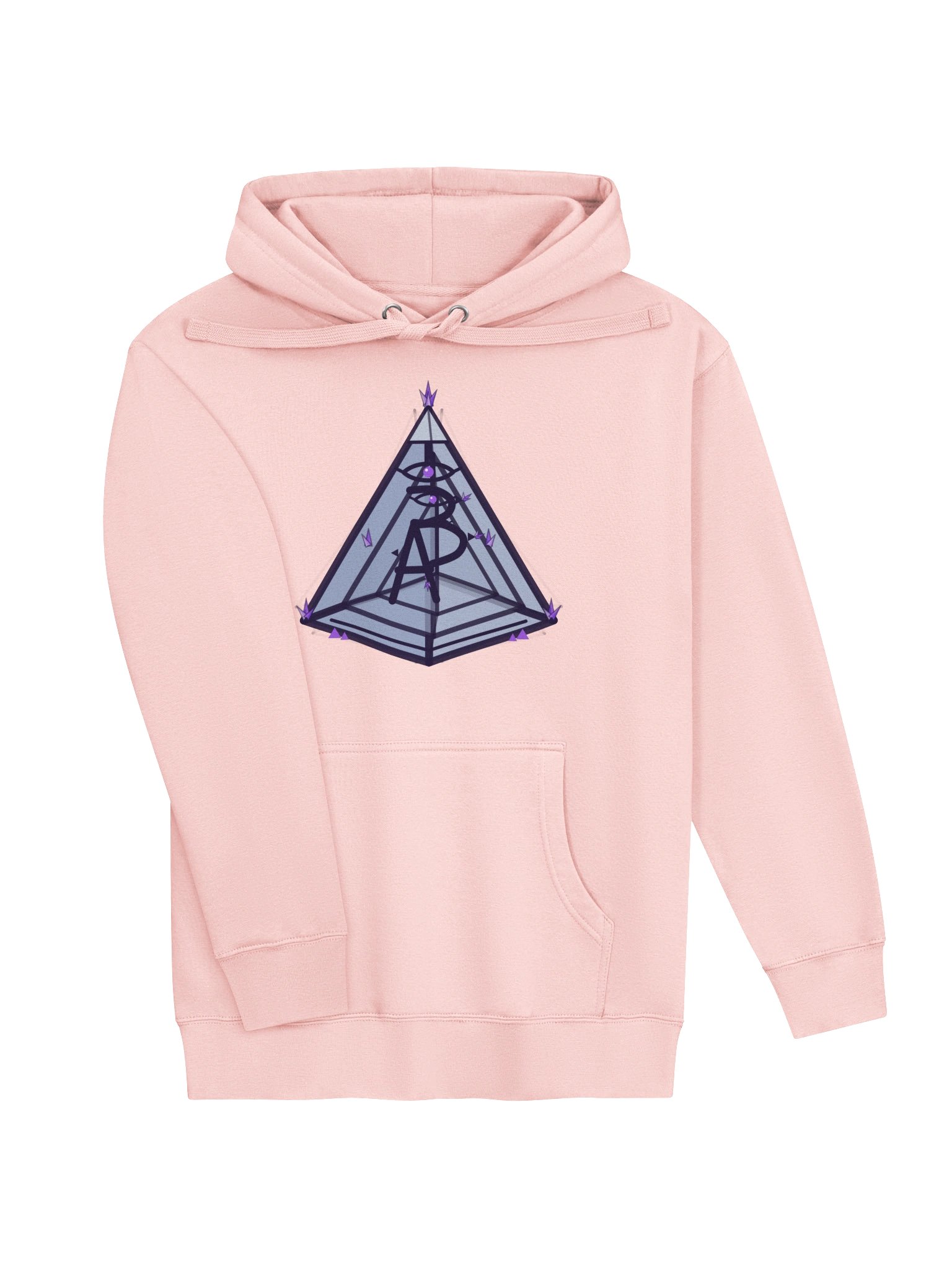 AP-3 7D Pyramid Hoodie — Pink product image (3)