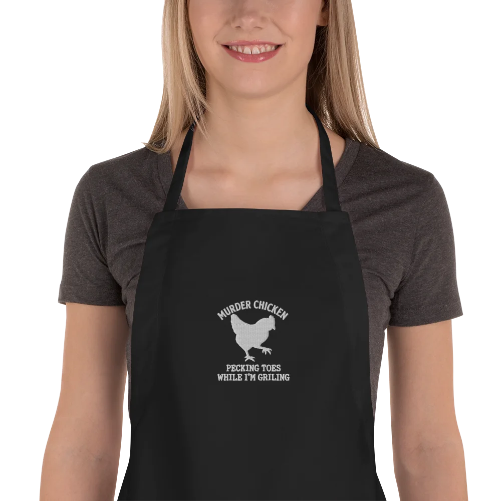 Murder Chicken Apron product image (1)