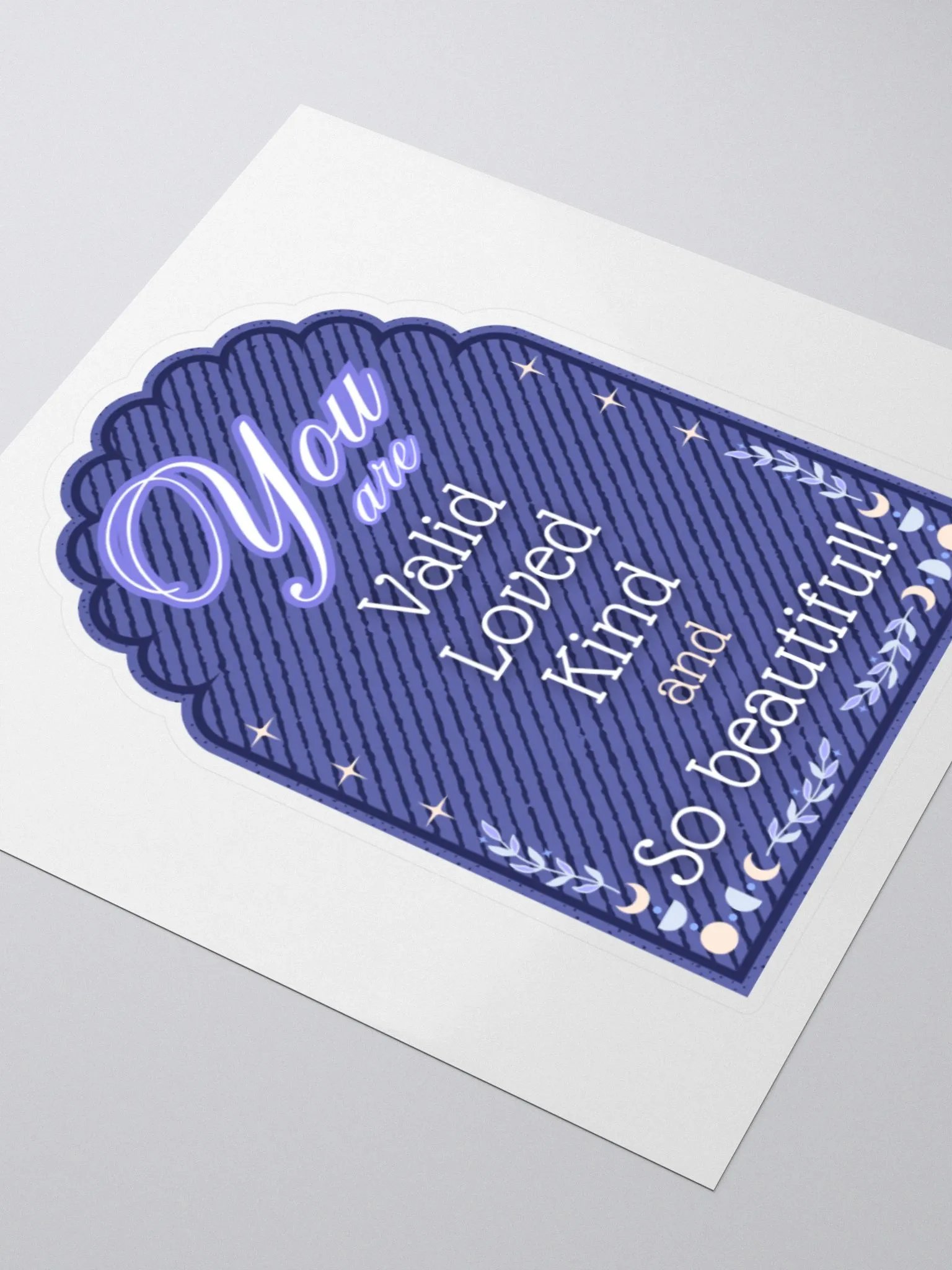 Perfect you -sticker product image (3)