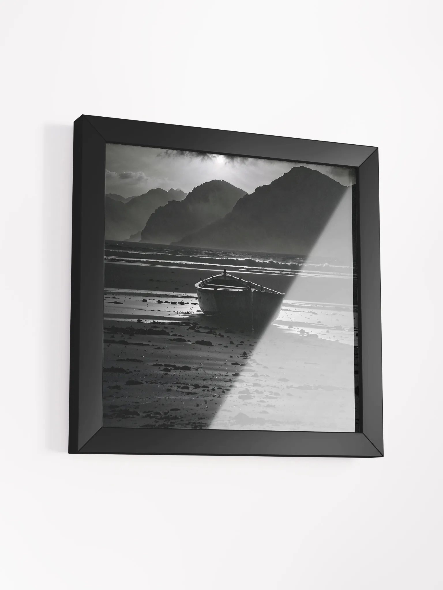 The Last Voyage Framed Print product image (30)