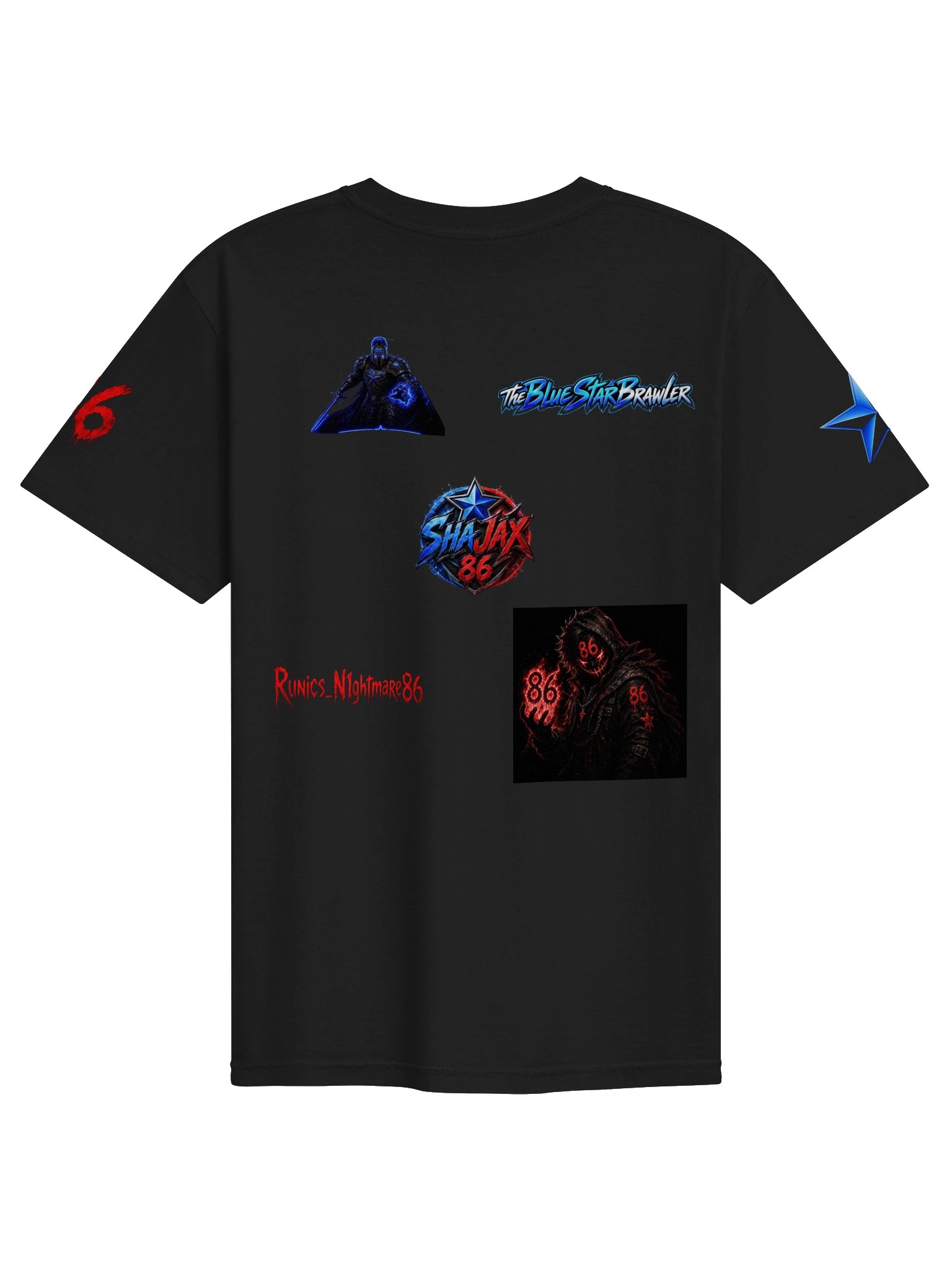 ShaJax TShirt product image (2)