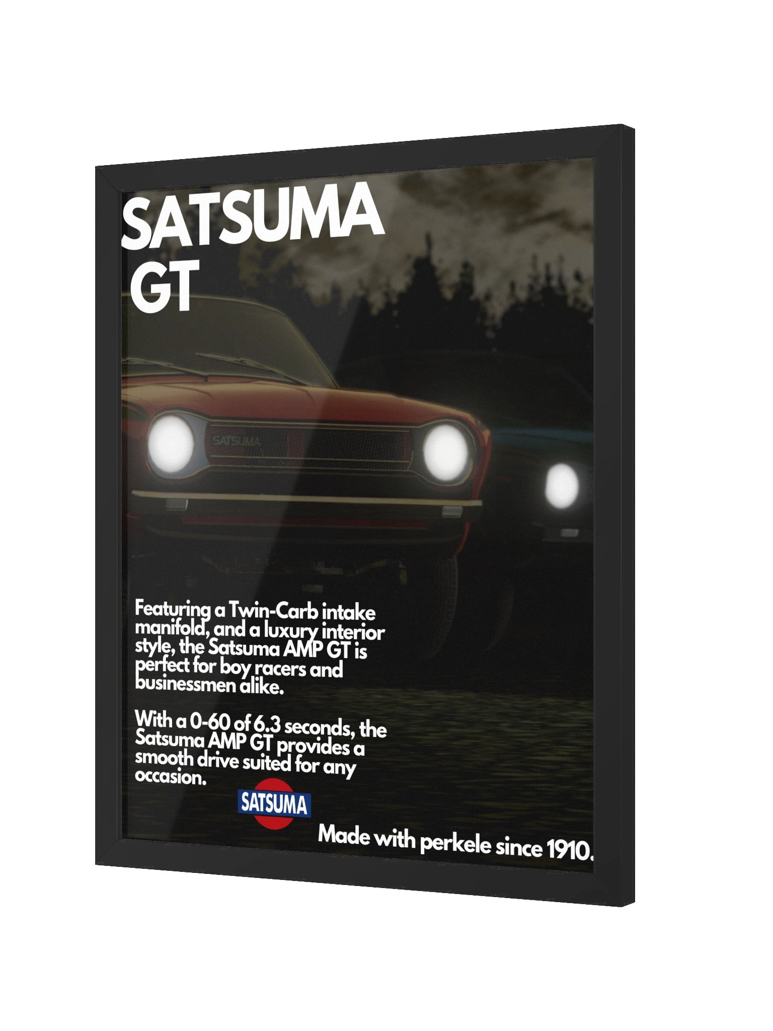 Satsuma GT Poster product image (2)