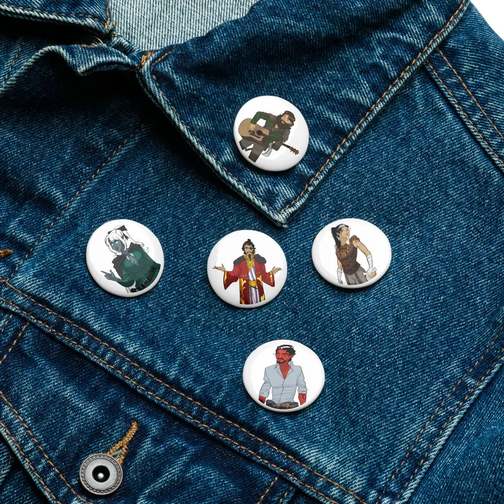 Campaign 1 Character Pins product image (16)