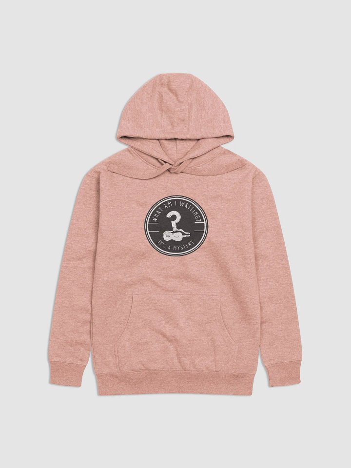 What am I Writing? It's a Mystery - Dusty Rose pink Unisex Hoodie product image (1)