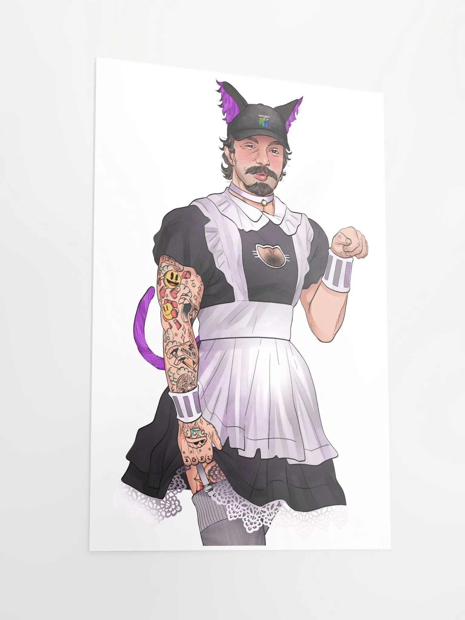 Cat Maid poster product image (2)