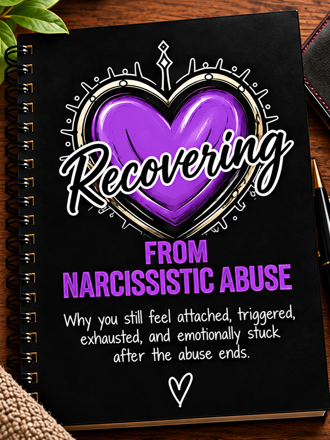 Recovering from Narcissistic Abuse product image (1)