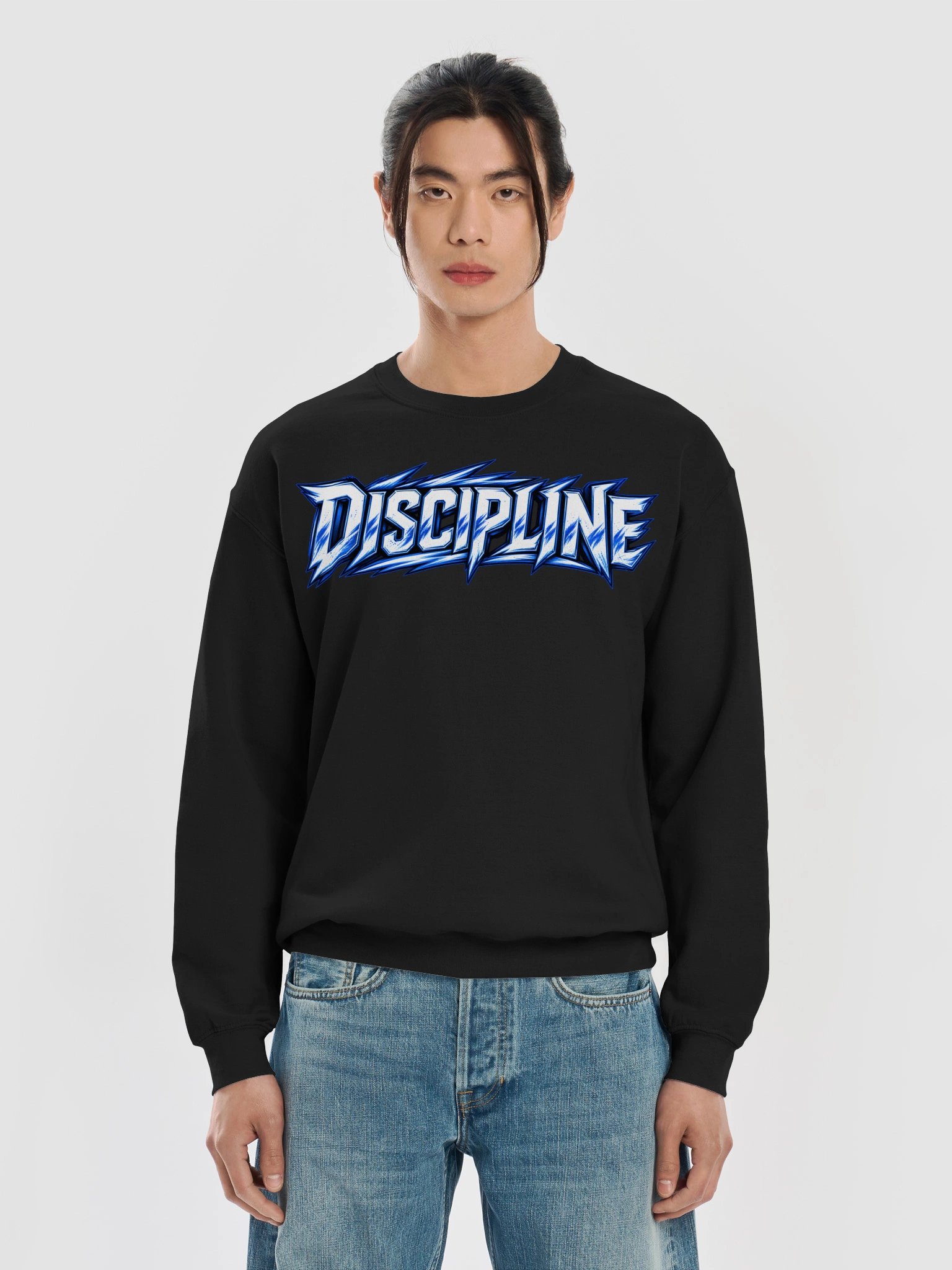 The Mindset Collection: "Discipline" Crewneck Sweatshirt product image (52)