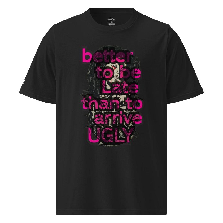 Fashionably Late | Athletic Tee product image (1)