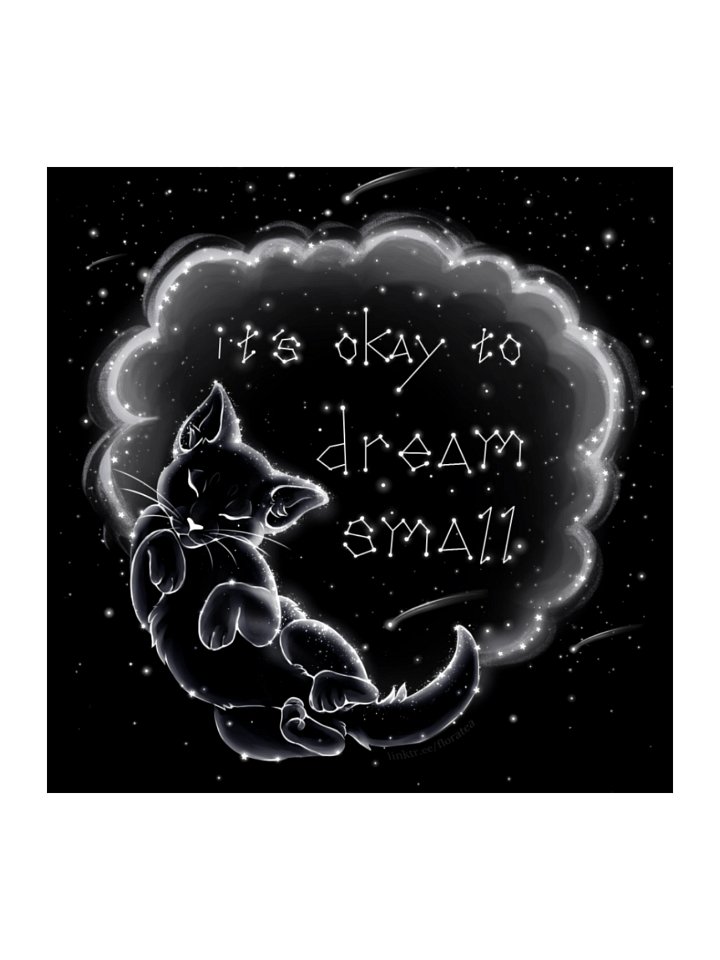 Dream Small Sticker product image (1)
