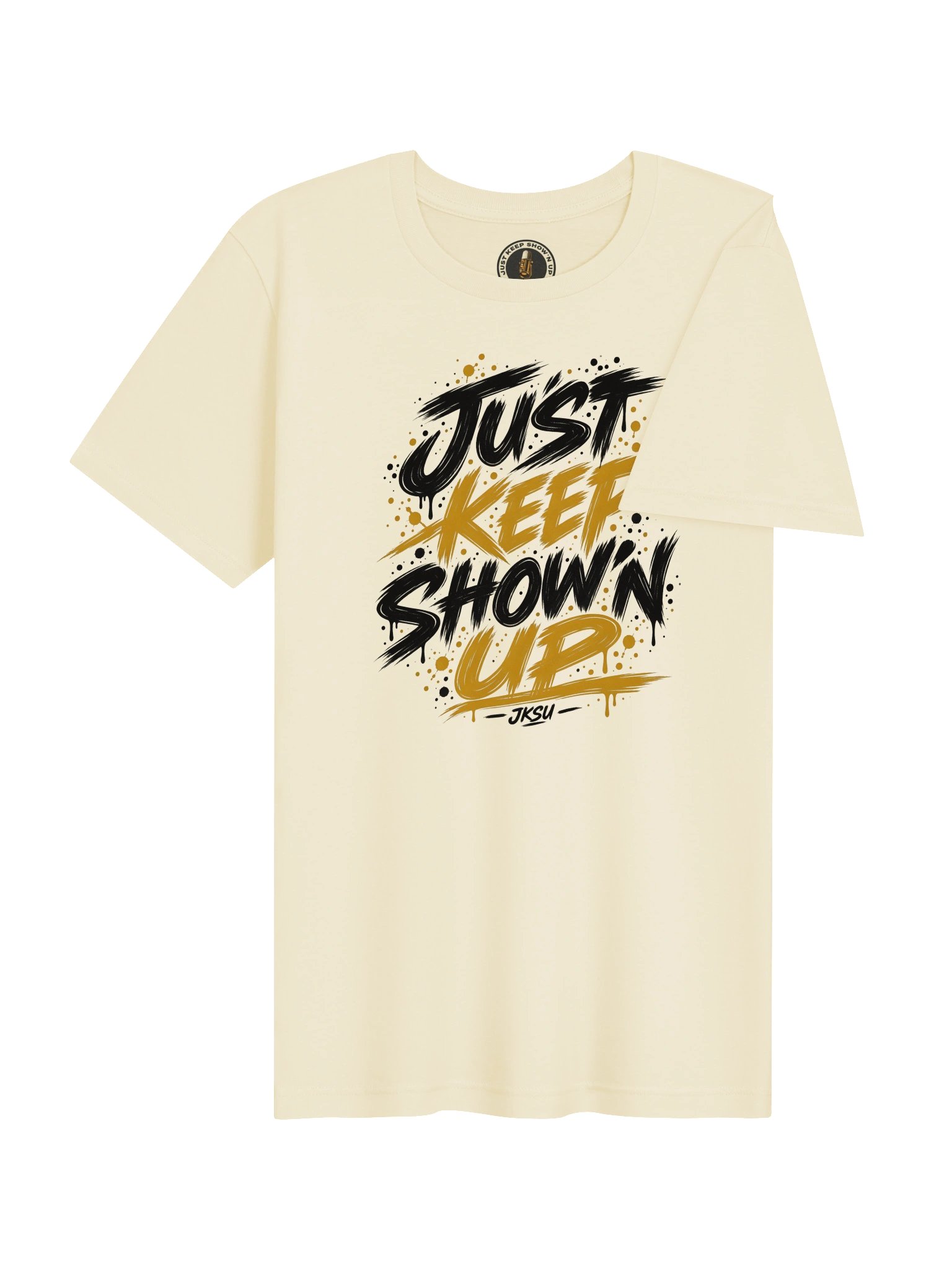 Just Keep Show'n Up "Who Dat Five Oh Feaux Life" Tee product image (18)