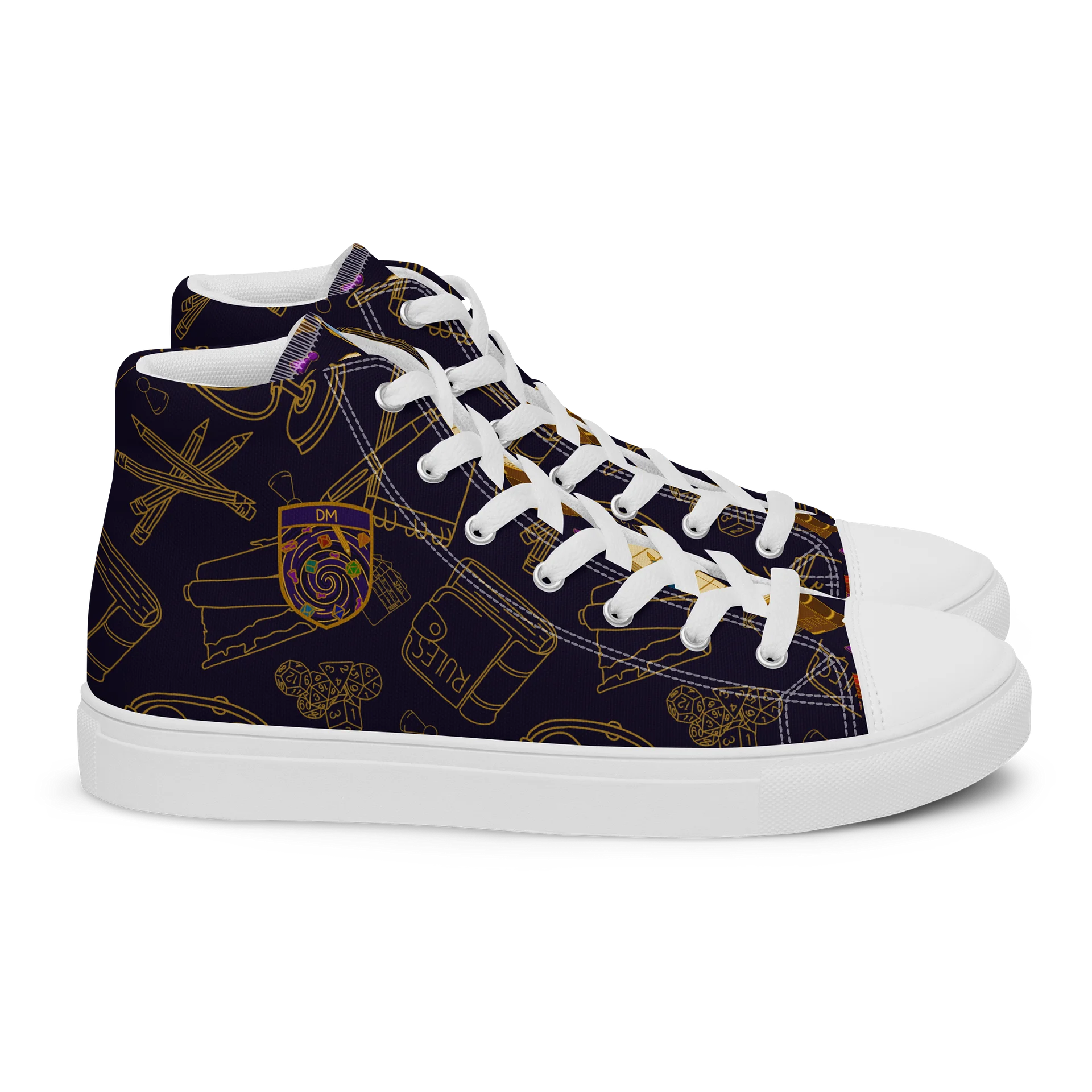 Womens Dungeon Master High Tops product image (4)