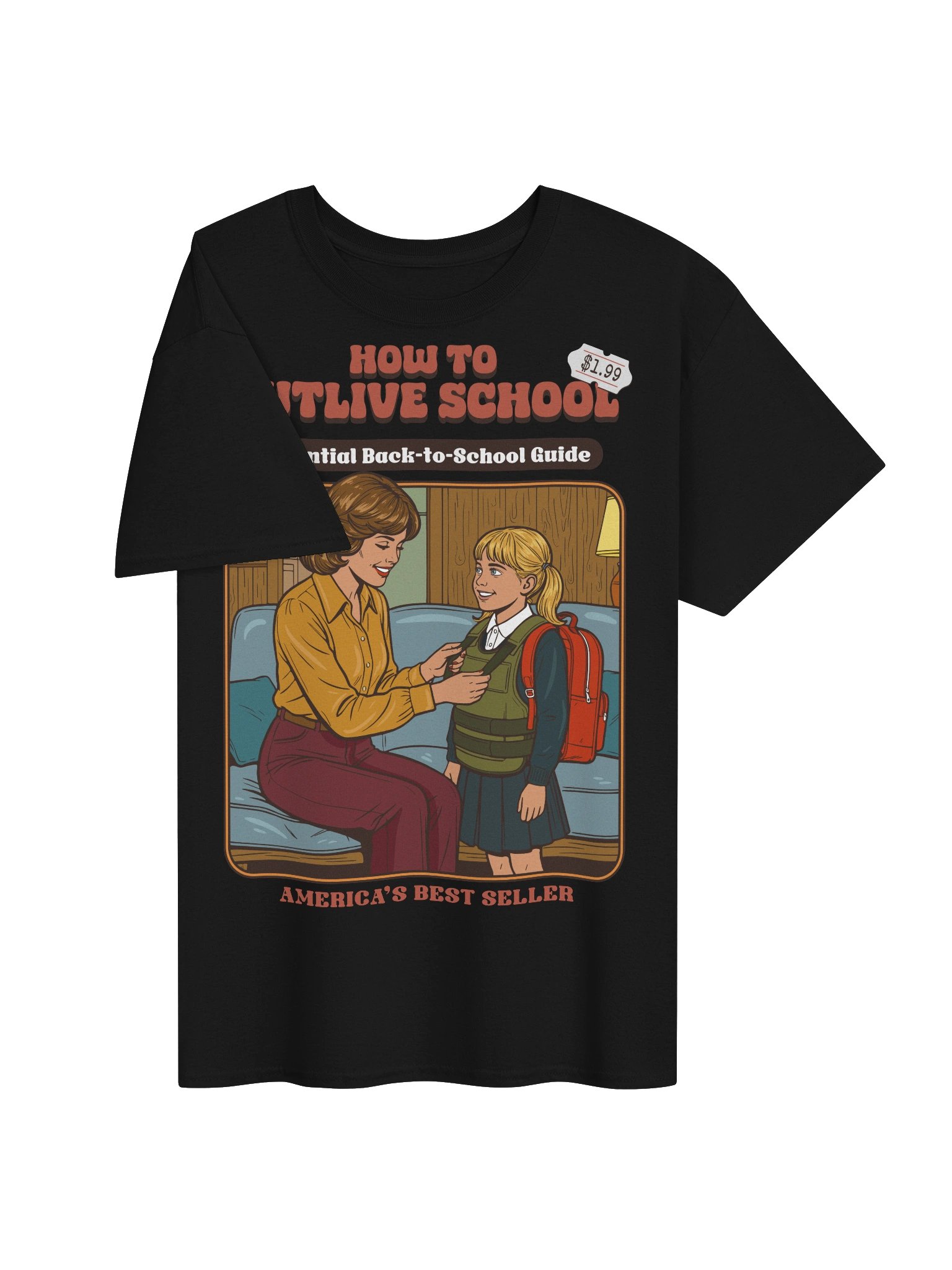 How to Outlive School - Tee product image (2)