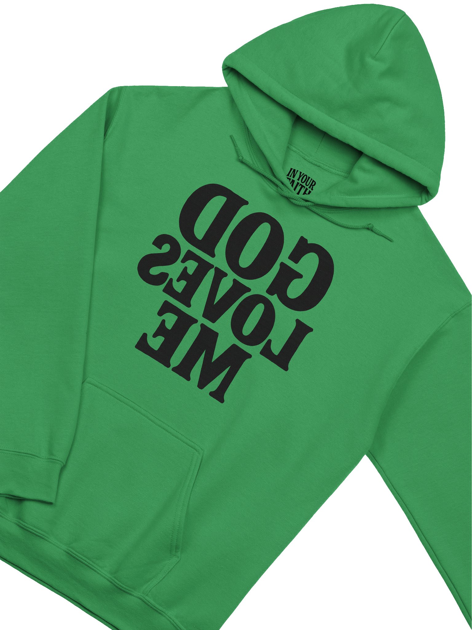 Mirror Message Hoodie product image (4)