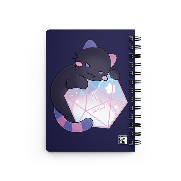 CandiCat and Void Cat D20 Notebook product image (2)
