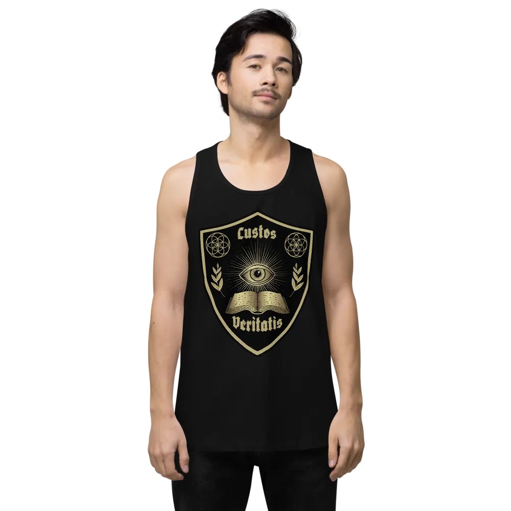 Custos Veritatis Emblem Men's Tank Top product image (1)