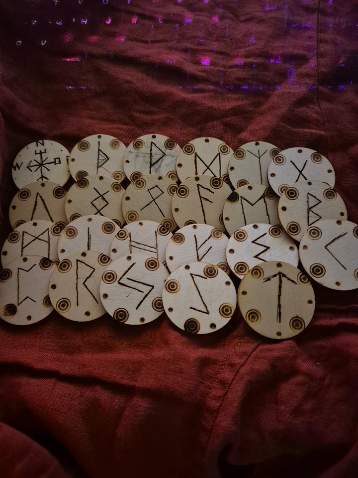 Rune Coins - Elder Futhark product image (1)