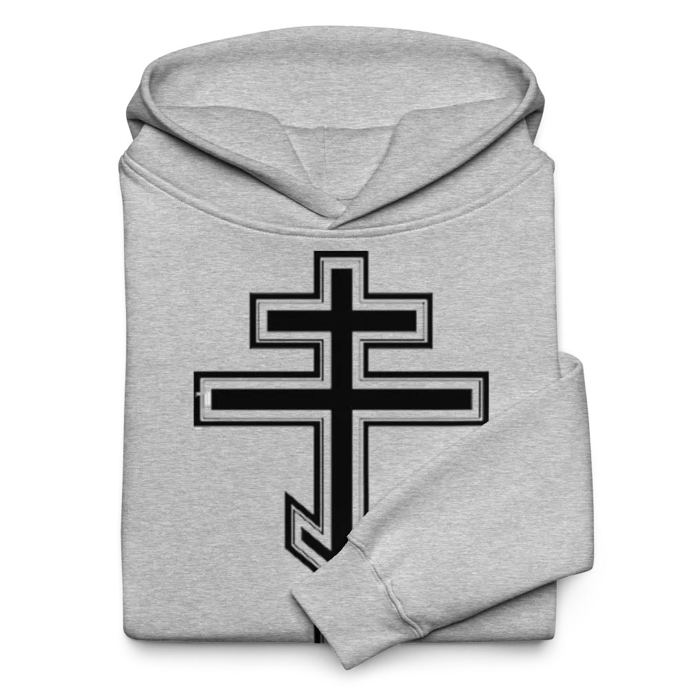 Orthodox Cross Female Pump Cover Hoodie product image (11)