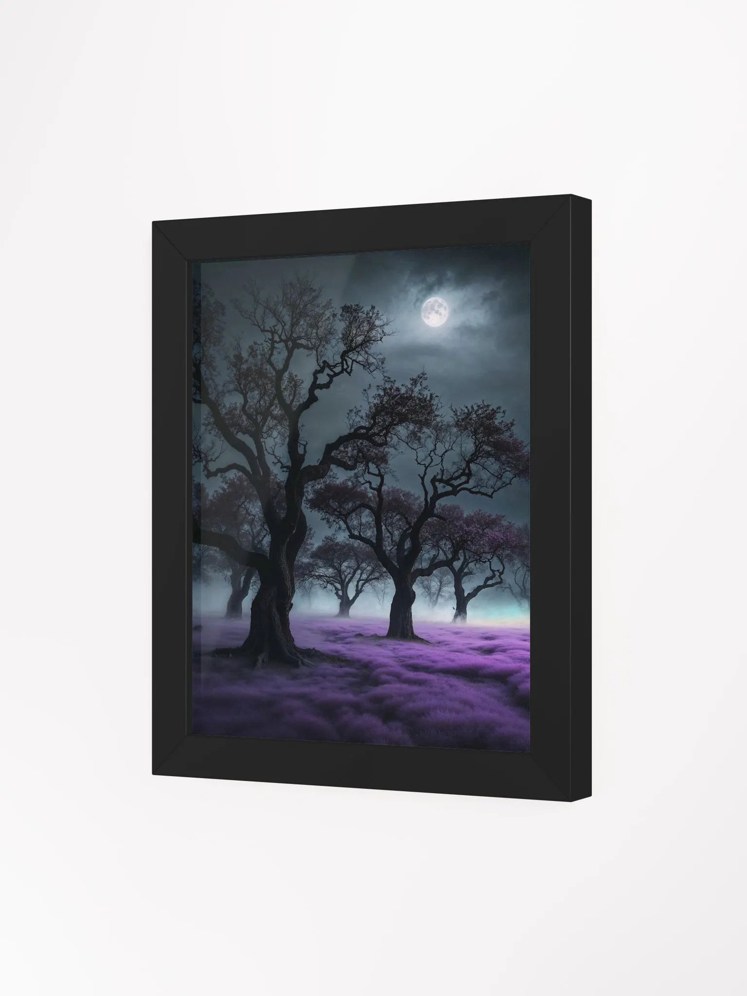 Purple Haze Framed Print product image (24)