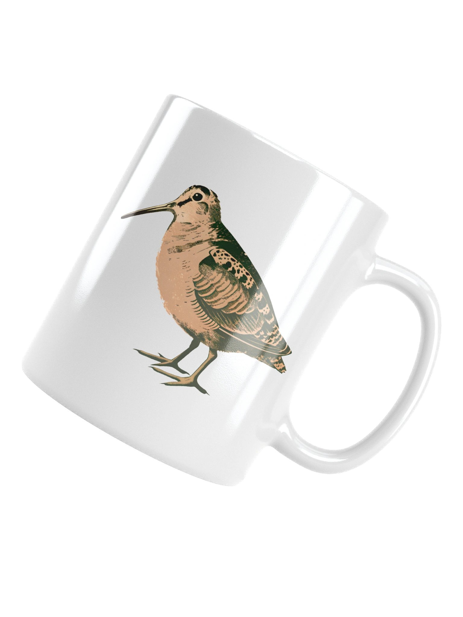 Woodcock Bird Mug product image (15)